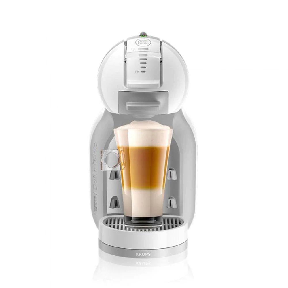 Gusto Mini Coffee Machine white – TheBusyBean